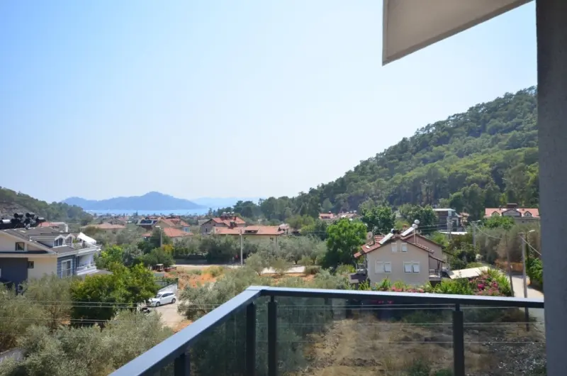 Sea view terrace